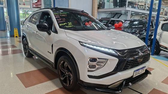 MITSUBISHI ECLIPSE CROSS 1.5 MIVEC TURBO GASOLINA HPE-S CVT MITSUBISHI ECLIPSE CROSS 1.5 MIVEC TURBO GASOLINA HPE-S CVT